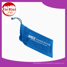 Promoção grande personalizado impresso Microfiber Eyeglasses Bag